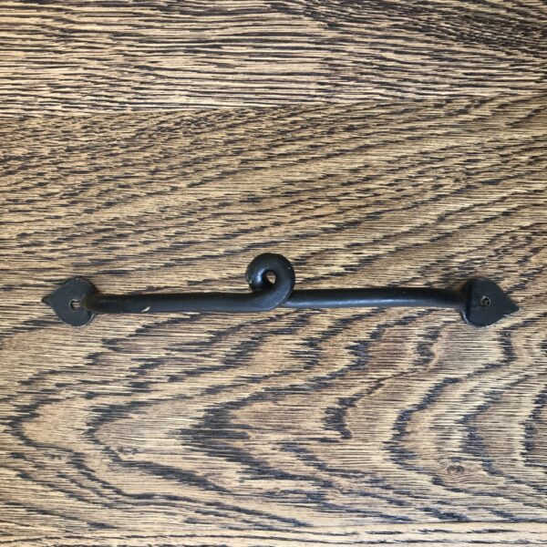Twisted Iron Pull Handle 8"