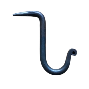 Forged Nail In Black Cup Hook 3
