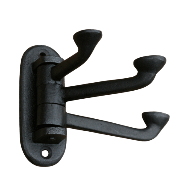 Triple Robe Coat Hook