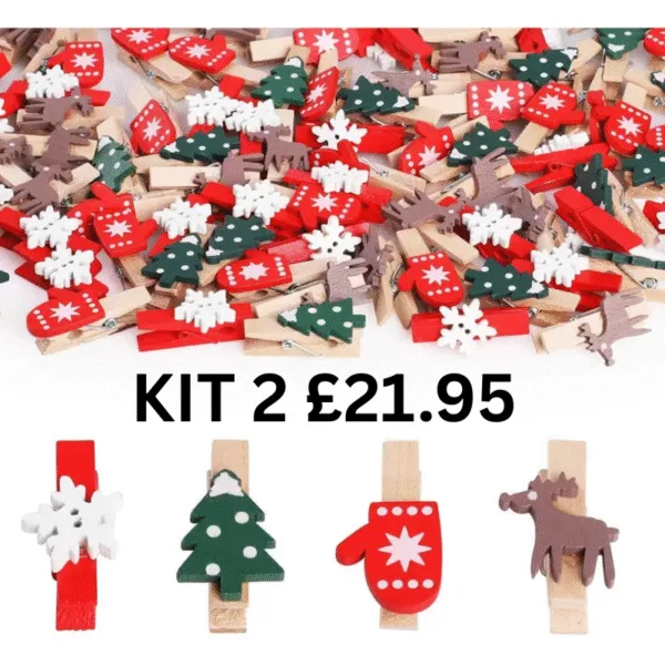 Christmas Card Hanging kit 2