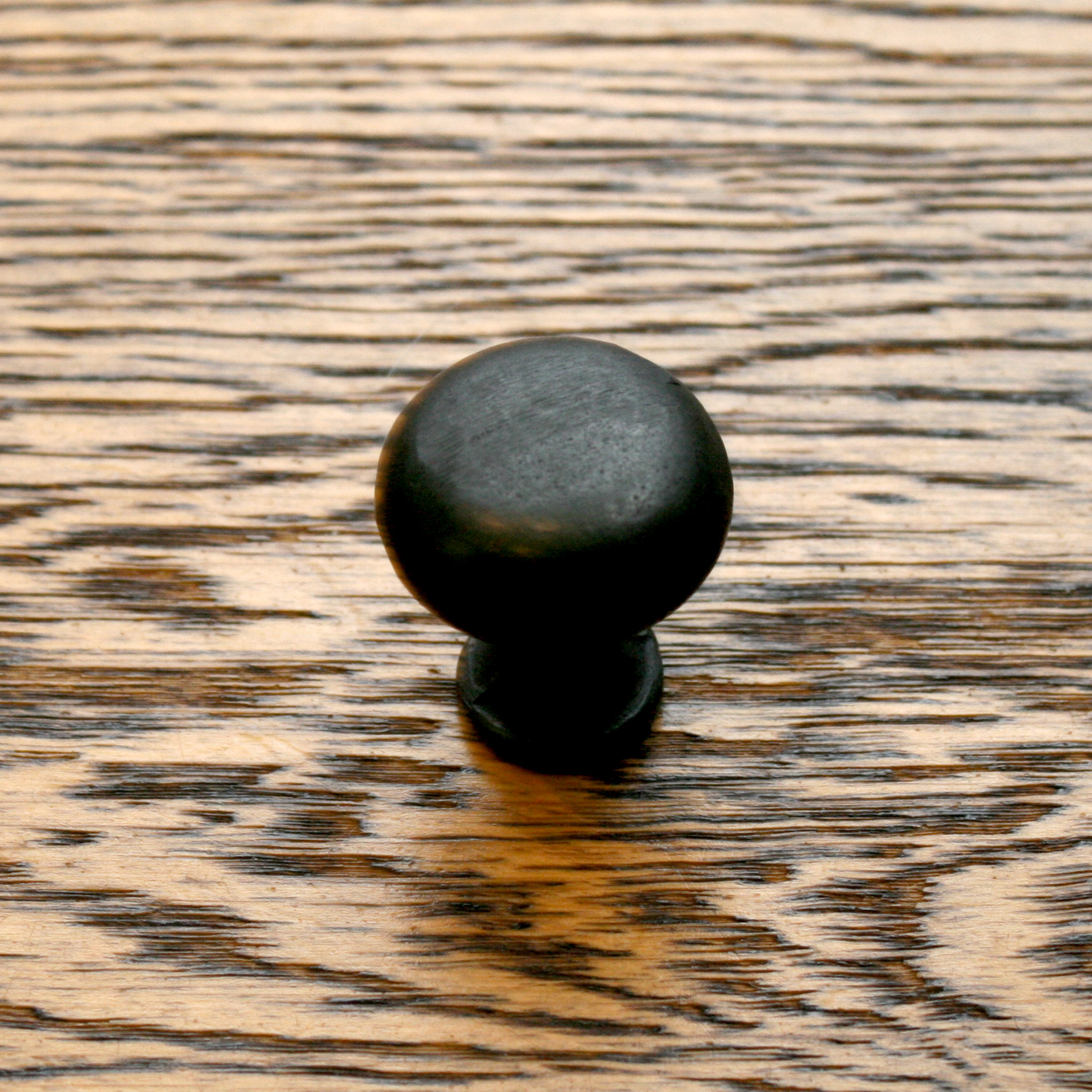 Antique Wrought Iron Kitchen Cupboard Or Drawer Knob 1 The