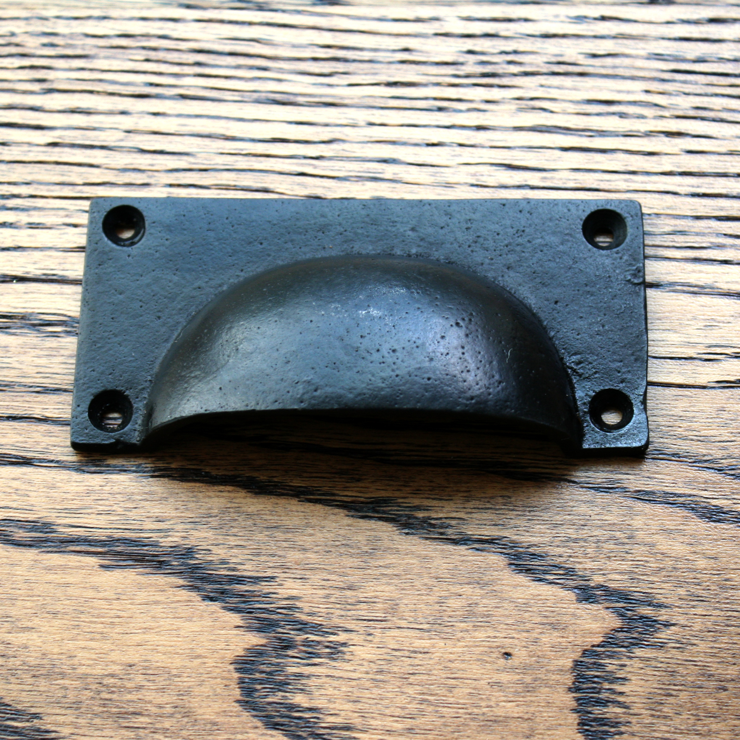 Square Cast Iron Cup Handle