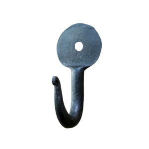 Wrought Iron Penny End Hook 2