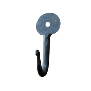 Wrought Iron Penny End Hook 3