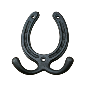 Horseshoe Detail Black Hook 4