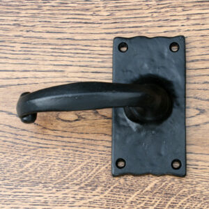square tudor door handle