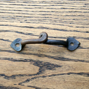 Twisted Iron Pull Handle 4"